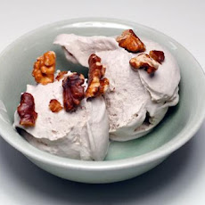 Roasted Banana Coconut Ice Cream