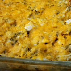 Cabbage and Cheddar Gratin
