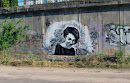 Portrait Graffiti 