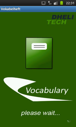 Vocabularybook
