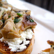 Wild Mushroom Bruschetta