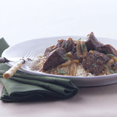 Braised Pork with Orange and Fennel