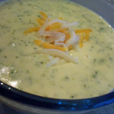 Broccoli Cheddar Soup