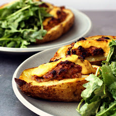 Sausage-Stuffed Potatoes