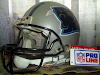 Casco Profesional Ridell Nfl Carolina Panthers