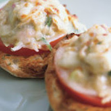 Italian Tuna Salad Melts