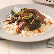 Beef & Broccoli Skillet