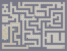 Thumbnail of the map 'crazy maze'
