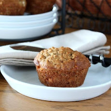 Whole Wheat Banana Butterscotch Muffins