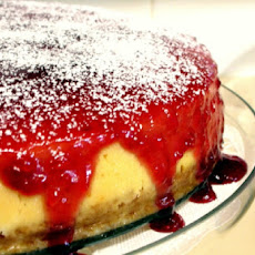 Peanut Butter and Jelly Cheesecake