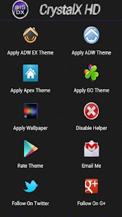 How to download CrystalX HD Multi Theme Purple 2.1 mod apk for android