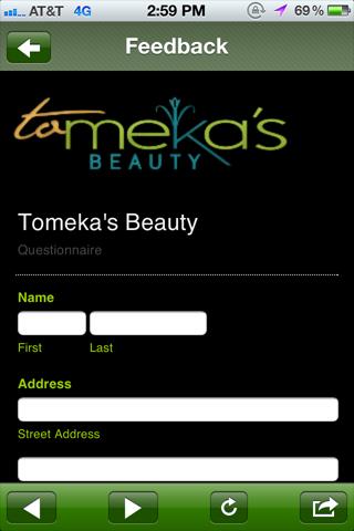 【免費商業App】Tomekas Beauty-APP點子