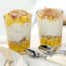 Mango-Coconut Parfait