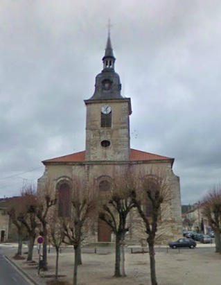 Rosières-Aux-Salines - Église