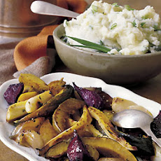 Mashed Potatoes with Watercress and Green Onions