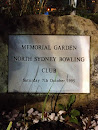 North Sydney Bowlo Memorial Garden
