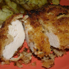 Chicken With Crispy Panko Coating
