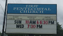 First Pentecostal Church 