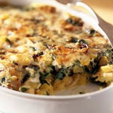 Corn and Green Chili Tamale Casserole