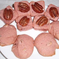 Strawberry Pecan Cookies