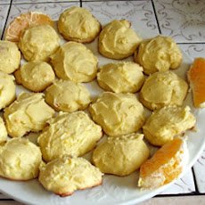 Beth's Orange Cookies