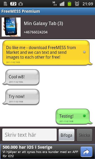 免費下載通訊APP|FreeMESS (Premium) app開箱文|APP開箱王