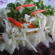 Tlayuda With Black Bean Puree (Aka Mexican Unpizza)