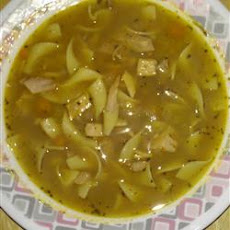 Old Man's Turkey Noodle Soup