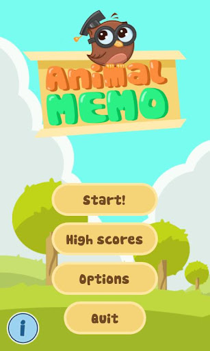 Memory for kids animals HD