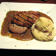 Souper Easy Meatloaf and Gravy