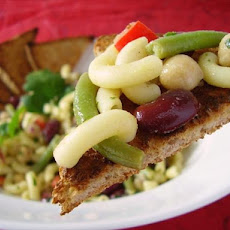 Three Bean Pasta
