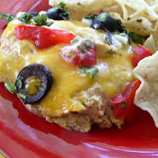 Touchdown Taco Dip