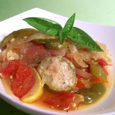 Slow Cooker Zucchini Casserole