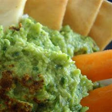 Avocado and Edamame Dip