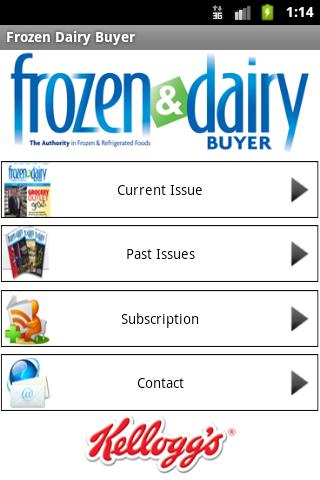 Frozen Dairy Buyer