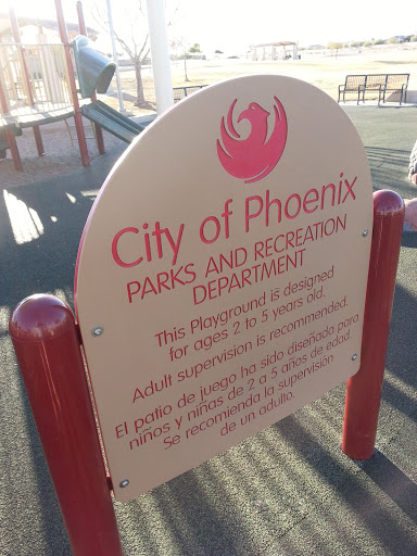 Phoenix Park Sign 
