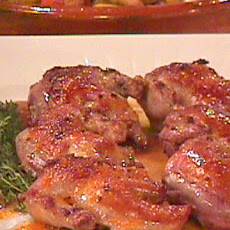 Stephen's Roast Squab with Seville Orange Confit
