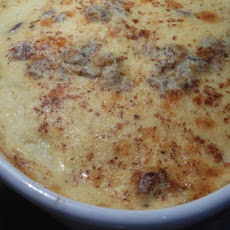 Rice Custard