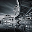 Valentines Bridge by Nick Holland - Buildings & Architecture Bridges & Suspended Structures ( black and white )