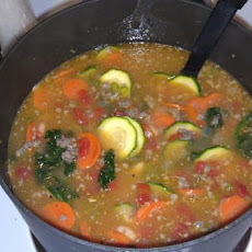 Fall Minestrone - Rachael Ray