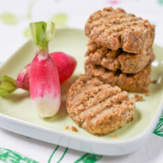 Savory Sesame Cookies