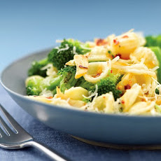 Spicy Orecchiette with Broccoli