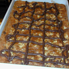 Raspberry, Walnut, & Chocolate Bars