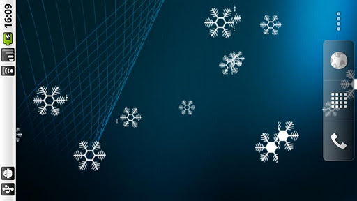 【免費個人化App】Snowflake Wallpaper-APP點子