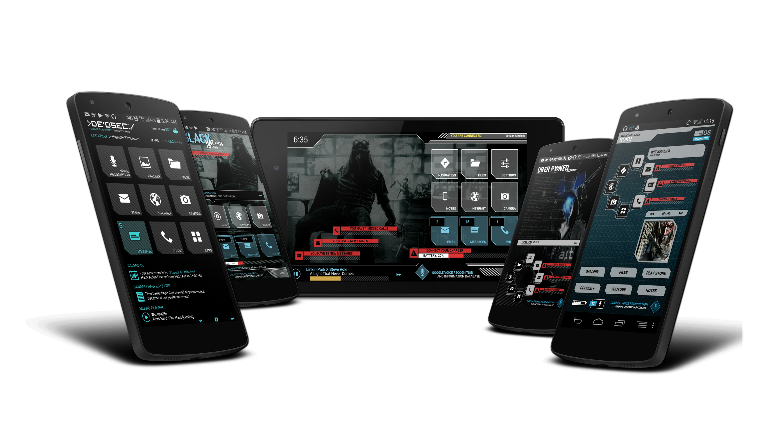 Android application Watch Dogs ctOS Update screenshort
