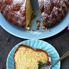 How To Make Classic Sour Cream Pound Cake