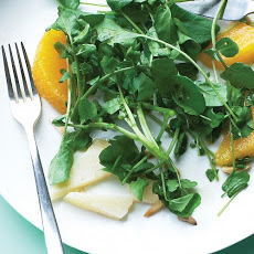 Watercress Salad with Manchego and Orange