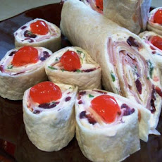 Cranberry Ham & Cheese Appetizers (Or Wraps)