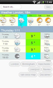 How to install The weather forecast UK meteo 1.0 unlimited apk for bluestacks