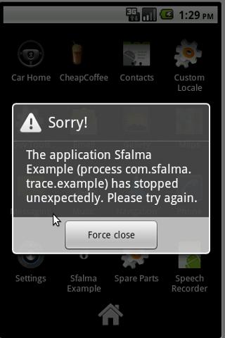 Sfalma Test